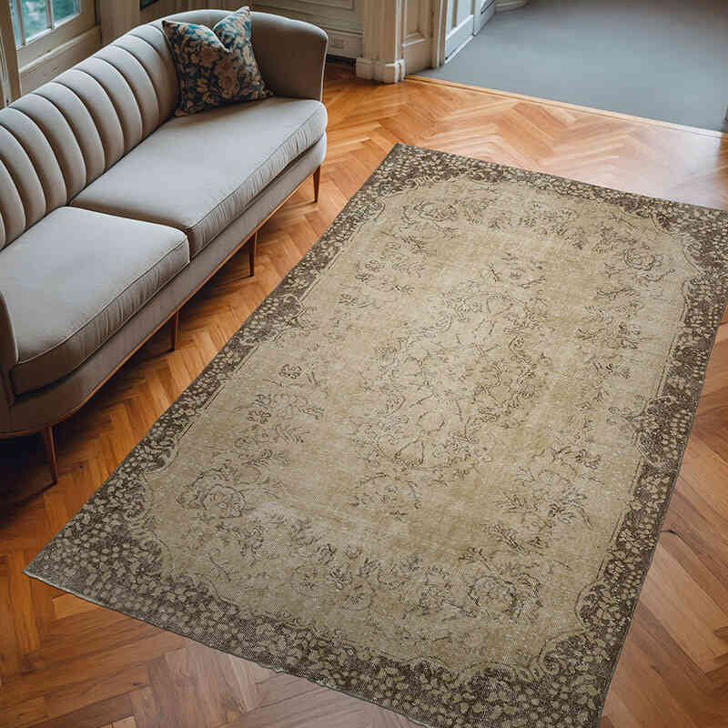 El Dokuma Vintage Hali - 185 cm x 292 cm - K0068924