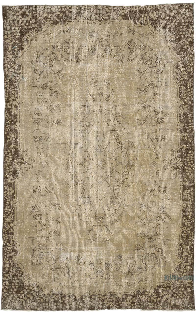 El Dokuma Vintage Hali - 185 cm x 292 cm - K0068924