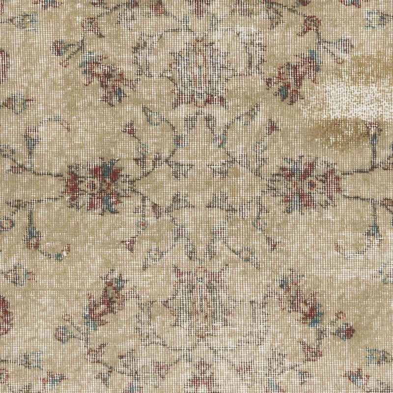 Alfombra Vintage Turca Anudada a Mano - 109 cm x 196 cm - K0068927
