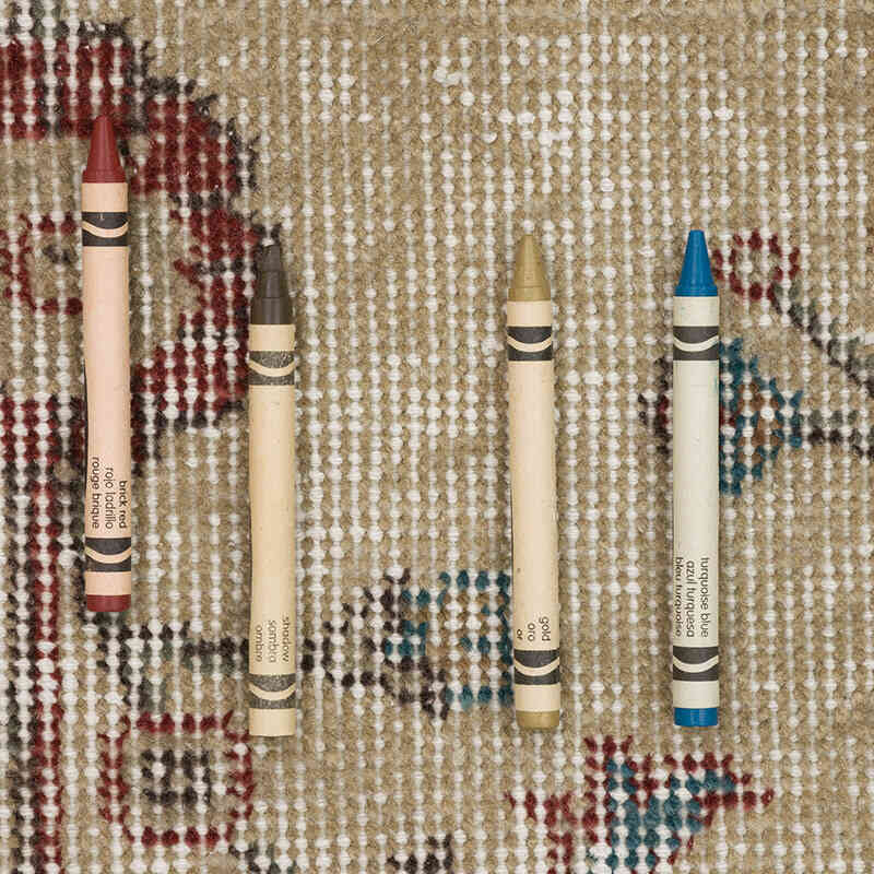 Alfombra Vintage Turca Anudada a Mano - 109 cm x 196 cm - K0068927