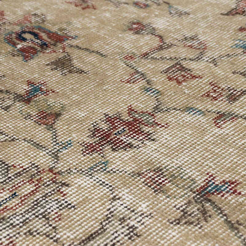 Alfombra Vintage Turca Anudada a Mano - 109 cm x 196 cm - K0068927
