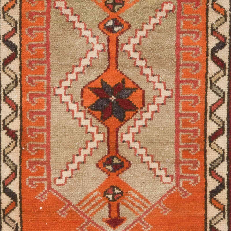 Vintage Anadolu Yolluk - 94 cm x 427 cm - K0068928