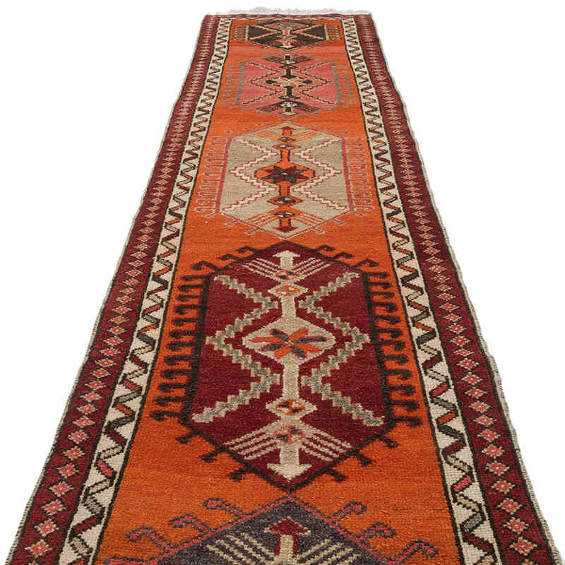 Vintage Anadolu Yolluk - 94 cm x 427 cm - K0068928