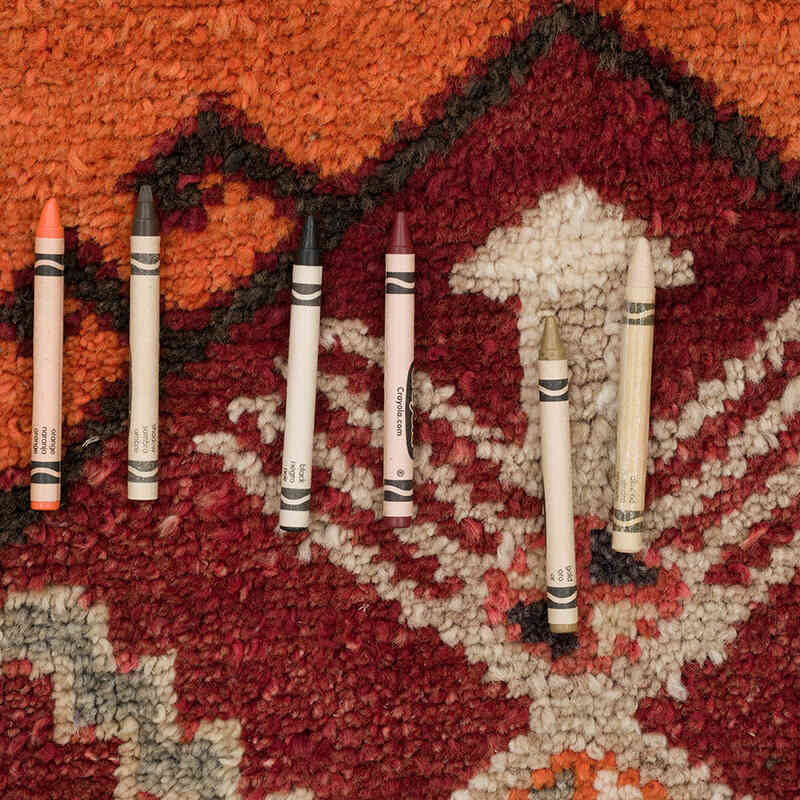 Vintage Anadolu Yolluk - 94 cm x 427 cm - K0068928