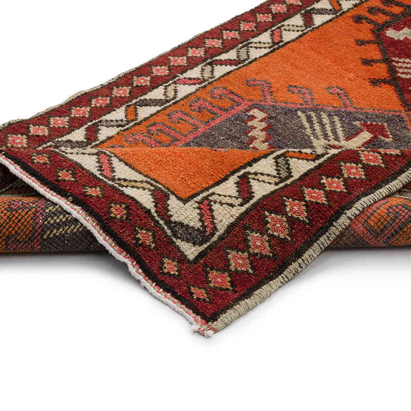 Vintage Anadolu Yolluk - 94 cm x 427 cm - K0068928
