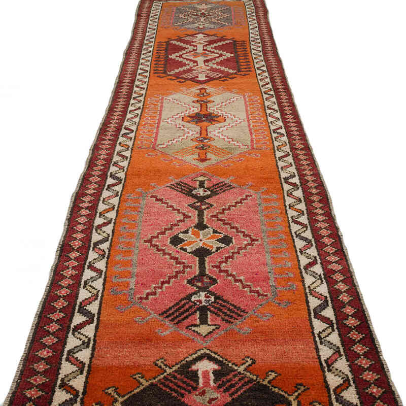 Vintage Anadolu Yolluk - 94 cm x 427 cm - K0068928