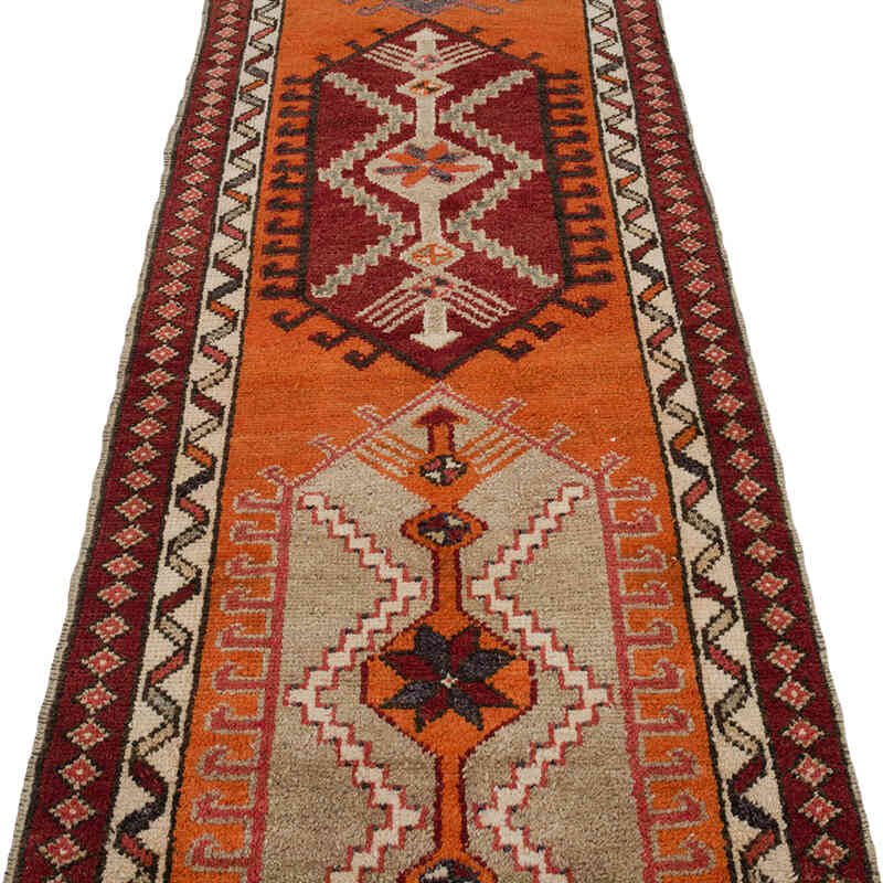 Vintage Anadolu Yolluk - 94 cm x 427 cm - K0068928