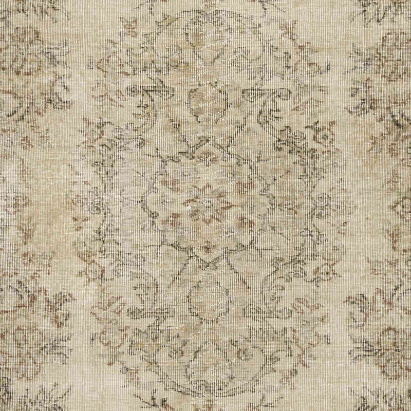 Vintage Turkish Hand-Knotted Rug - 5' 4" x 8' 11" (64" x 107") - K0068930