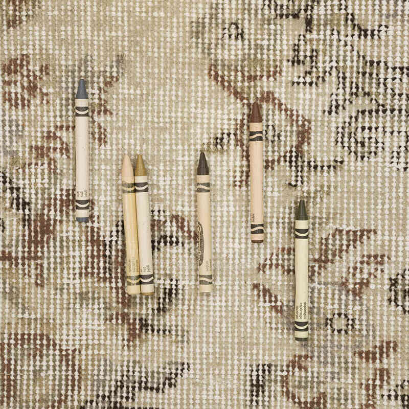 Vintage Turkish Hand-Knotted Rug - 5' 4" x 8' 11" (64" x 107") - K0068930