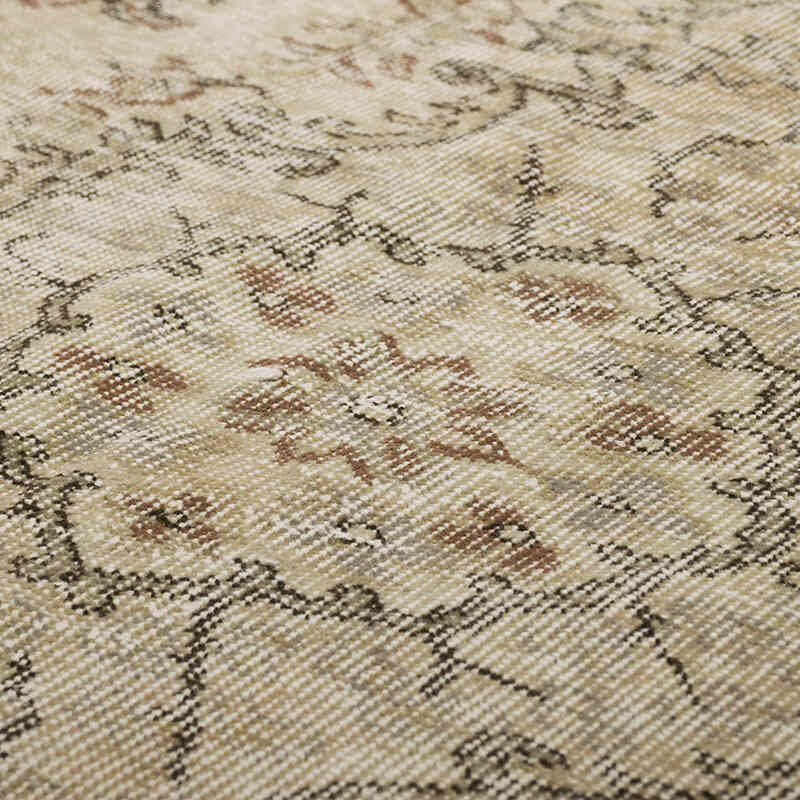 Vintage Turkish Hand-Knotted Rug - 5' 4" x 8' 11" (64" x 107") - K0068930