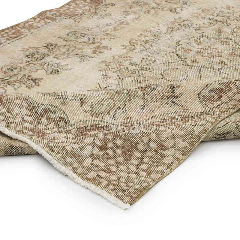 Vintage Turkish Hand-Knotted Rug - 5' 4" x 8' 11" (64" x 107") - K0068930