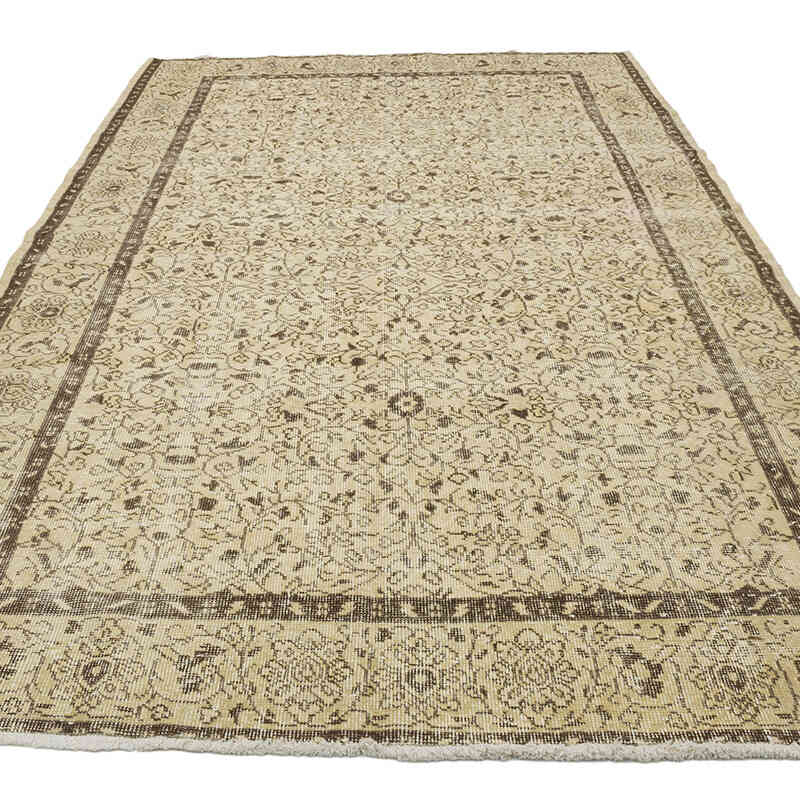 El Dokuma Vintage Hali - 170 cm x 284 cm - K0068934