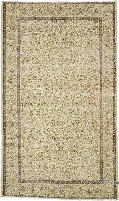 El Dokuma Vintage Hali - 170 cm x 284 cm