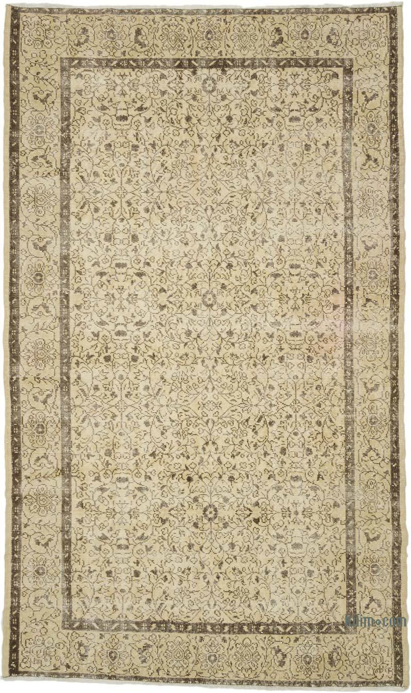 El Dokuma Vintage Hali - 170 cm x 284 cm - K0068934