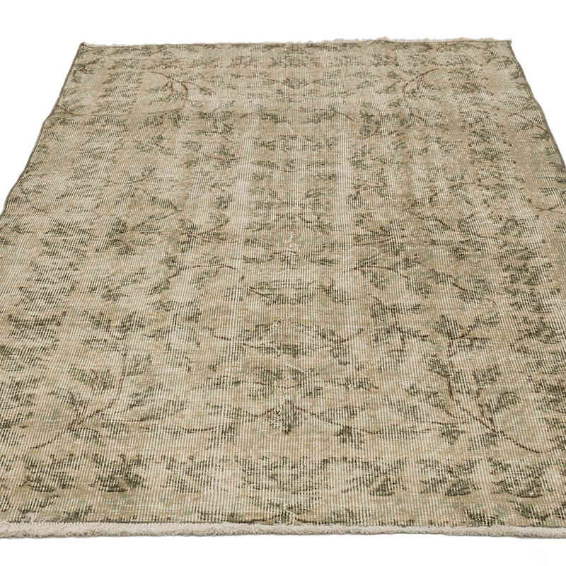Vintage Turkish Hand-Knotted Rug - 3' 9" x 6' 5" (45" x 77") - K0068939