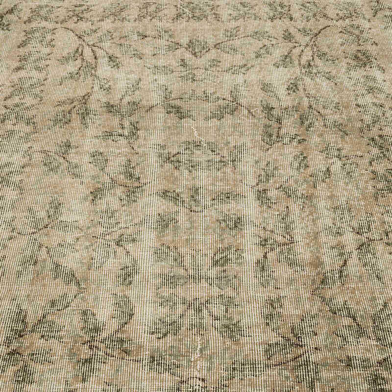 Vintage Turkish Hand-Knotted Rug - 3' 9" x 6' 5" (45" x 77") - K0068939