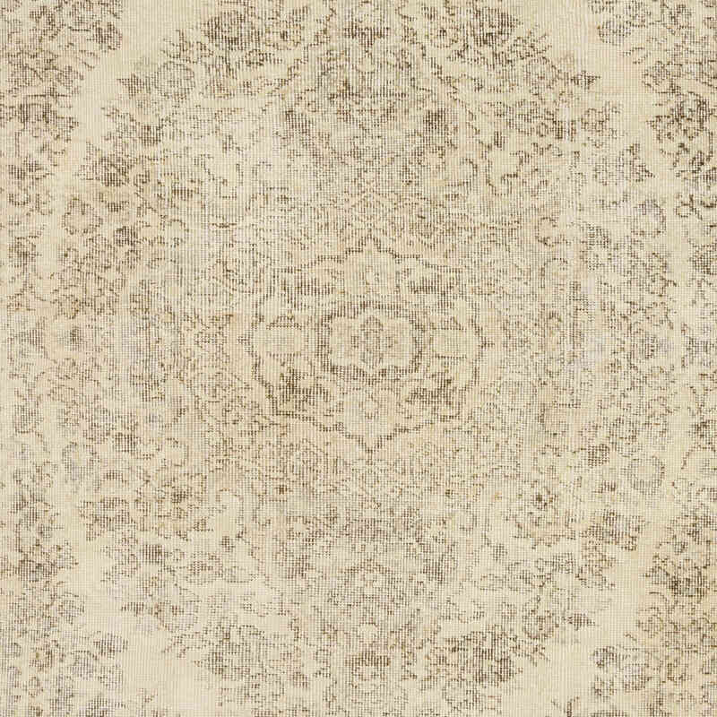 Alfombra Vintage Turca Anudada a Mano - 159 cm x 285 cm - K0068941