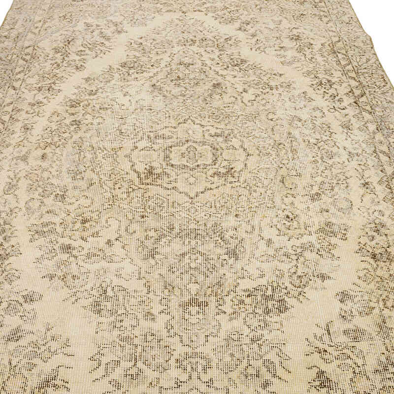 Alfombra Vintage Turca Anudada a Mano - 159 cm x 285 cm - K0068941