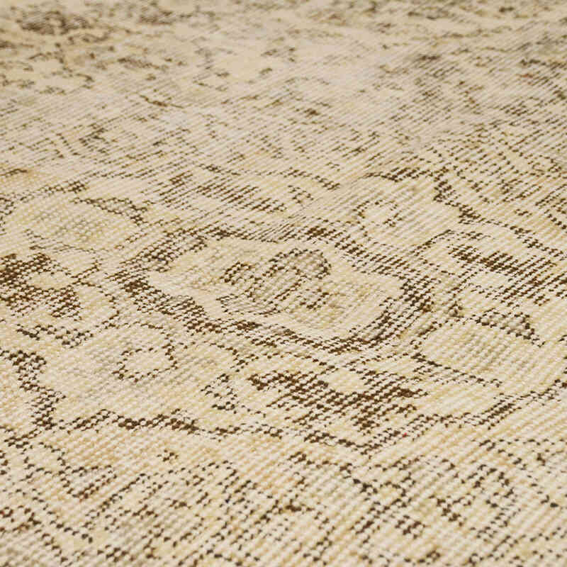 Alfombra Vintage Turca Anudada a Mano - 159 cm x 285 cm - K0068941