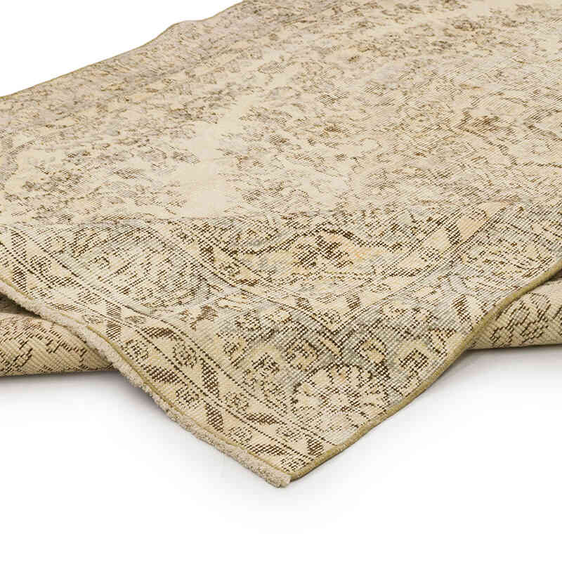 Alfombra Vintage Turca Anudada a Mano - 159 cm x 285 cm - K0068941