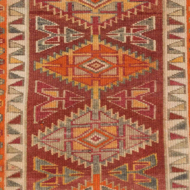 Vintage Anadolu Yolluk - 86 cm x 290 cm - K0068948