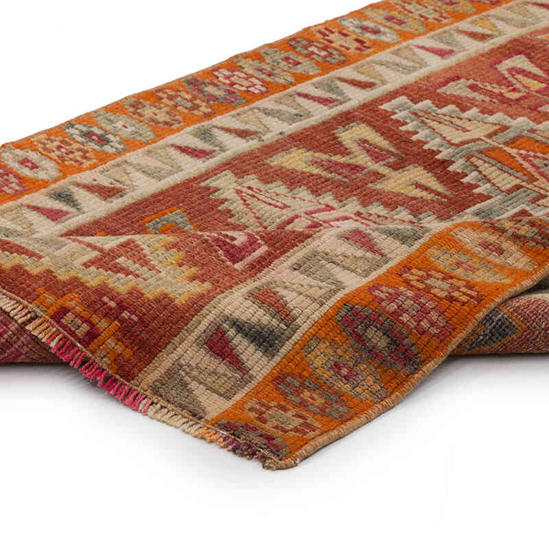 Vintage Anadolu Yolluk - 86 cm x 290 cm - K0068948