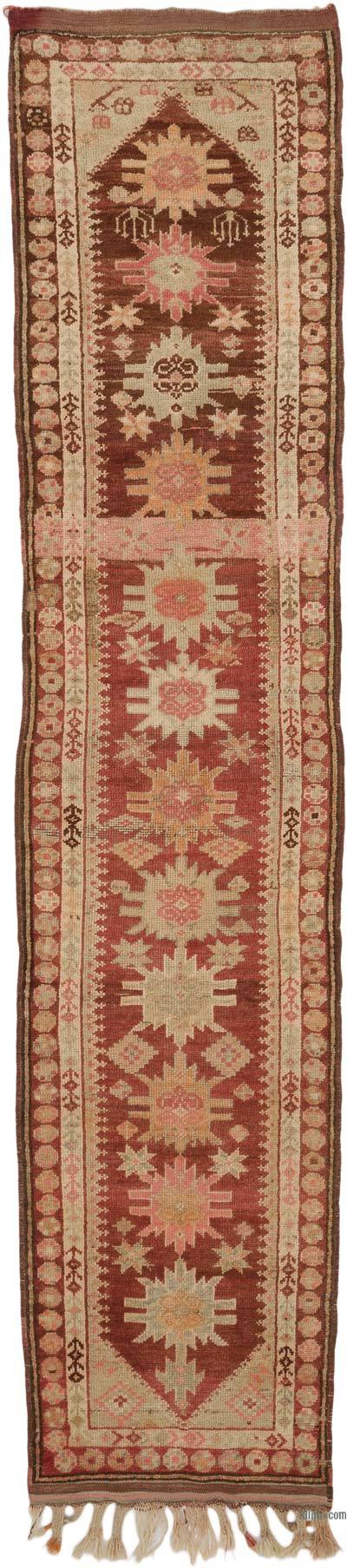Alfombra Vintage de pasillo - 78 cm x 347 cm
