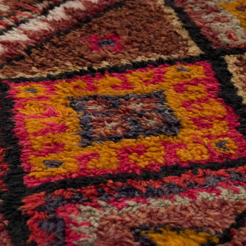 Vintage Tribal Runner Rug - 2' 11" x 13' 10" (35" x 166") - K0068958