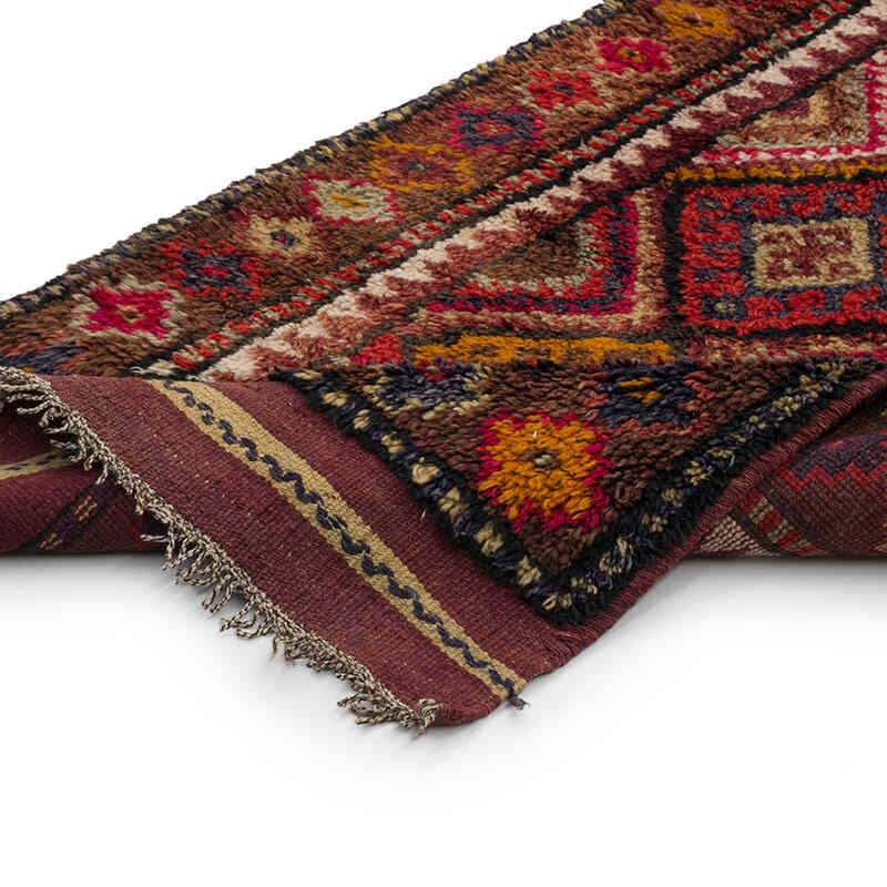 Vintage Tribal Runner Rug - 2' 11" x 13' 10" (35" x 166") - K0068958