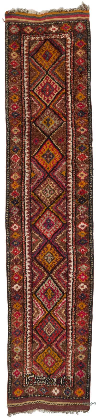 Vintage Anadolu Yolluk - 90 cm x 421 cm