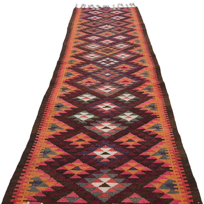 Vintage Anadolu Kilim Yolluk - 86 cm x 307 cm - K0068962