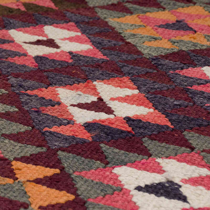 Vintage Anadolu Kilim Yolluk - 86 cm x 307 cm - K0068962