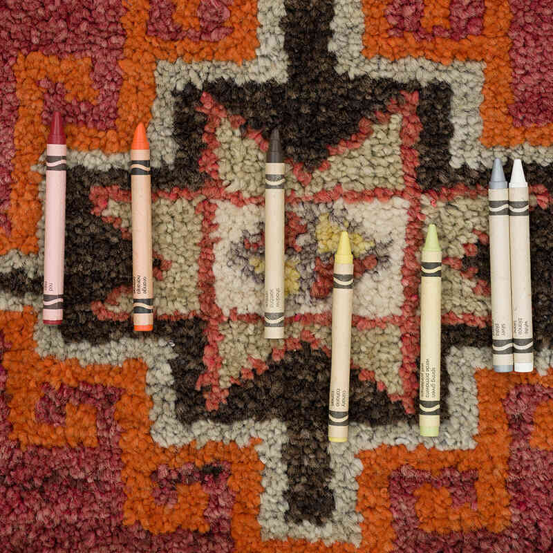 Vintage Tribal Runner Rug - 2' 9" x 10' 7" (33" x 127") - K0068963