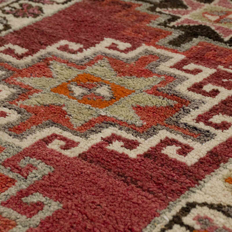 Vintage Tribal Runner Rug - 2' 9" x 10' 7" (33" x 127") - K0068963