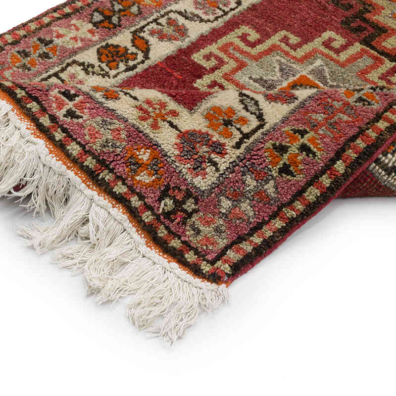 Vintage Tribal Runner Rug - 2' 9" x 10' 7" (33" x 127") - K0068963