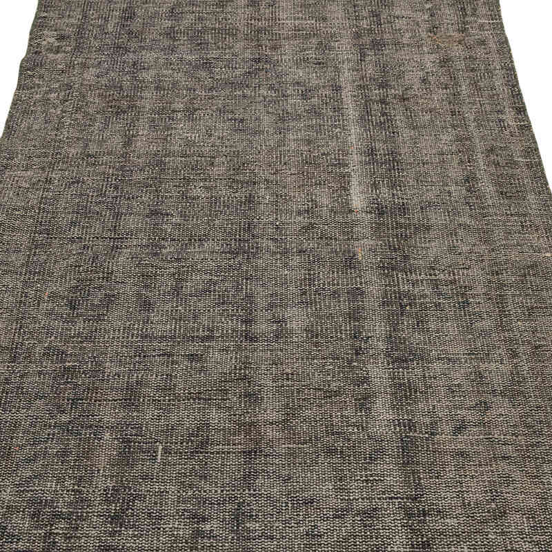 Boyalı El Dokuma Vintage Halı - 92 cm x 184 cm - K0068970