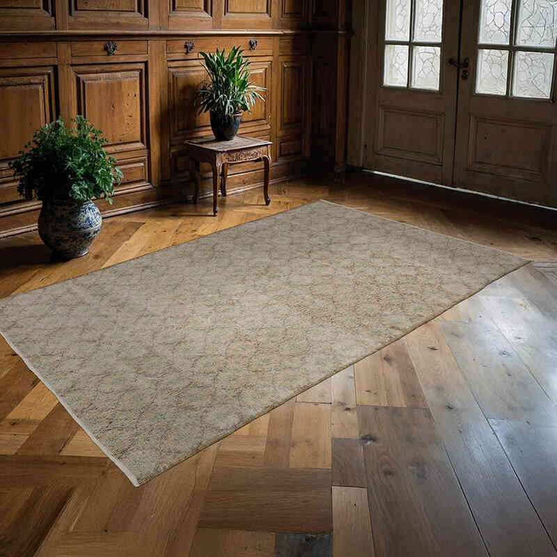 El Dokuma Vintage Hali - 160 cm x 261 cm - K0068972