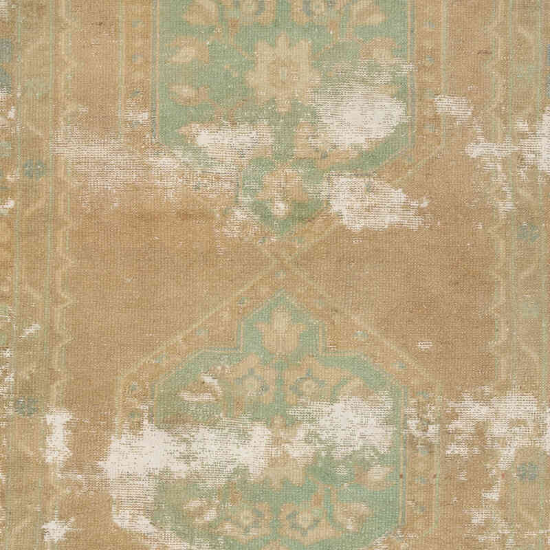 Vintage Turkish Hand-Knotted Rug - 4'  x 7' 11" (48" x 95") - K0068975