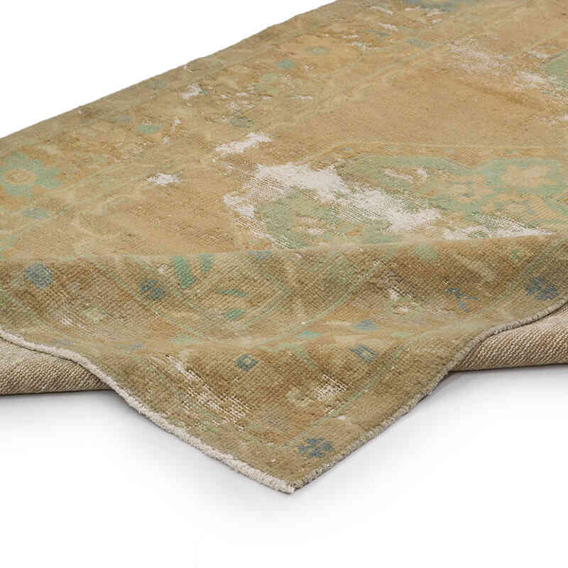 Vintage Turkish Hand-Knotted Rug - 4'  x 7' 11" (48" x 95") - K0068975