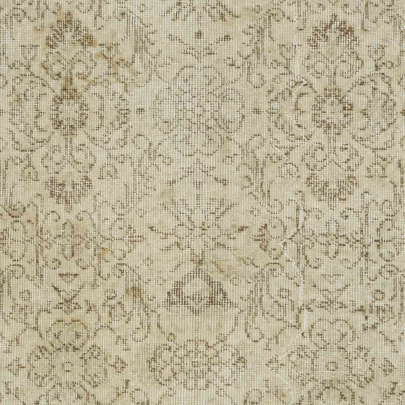 Vintage Turkish Hand-Knotted Rug - 3' 9" x 6' 9" (45" x 81") - K0068976