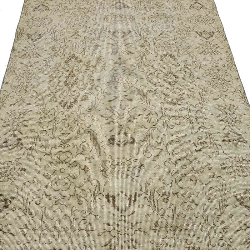 Vintage Turkish Hand-Knotted Rug - 3' 9" x 6' 9" (45" x 81") - K0068976
