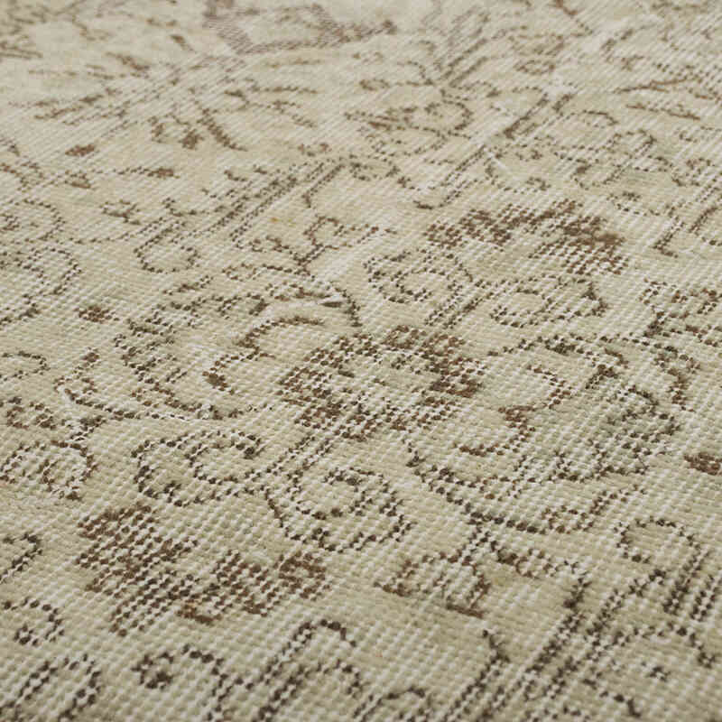 Vintage Turkish Hand-Knotted Rug - 3' 9" x 6' 9" (45" x 81") - K0068976