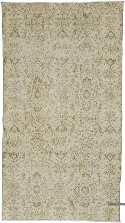 Vintage Turkish Hand-Knotted Rug - 3' 9" x 6' 9" (45" x 81")