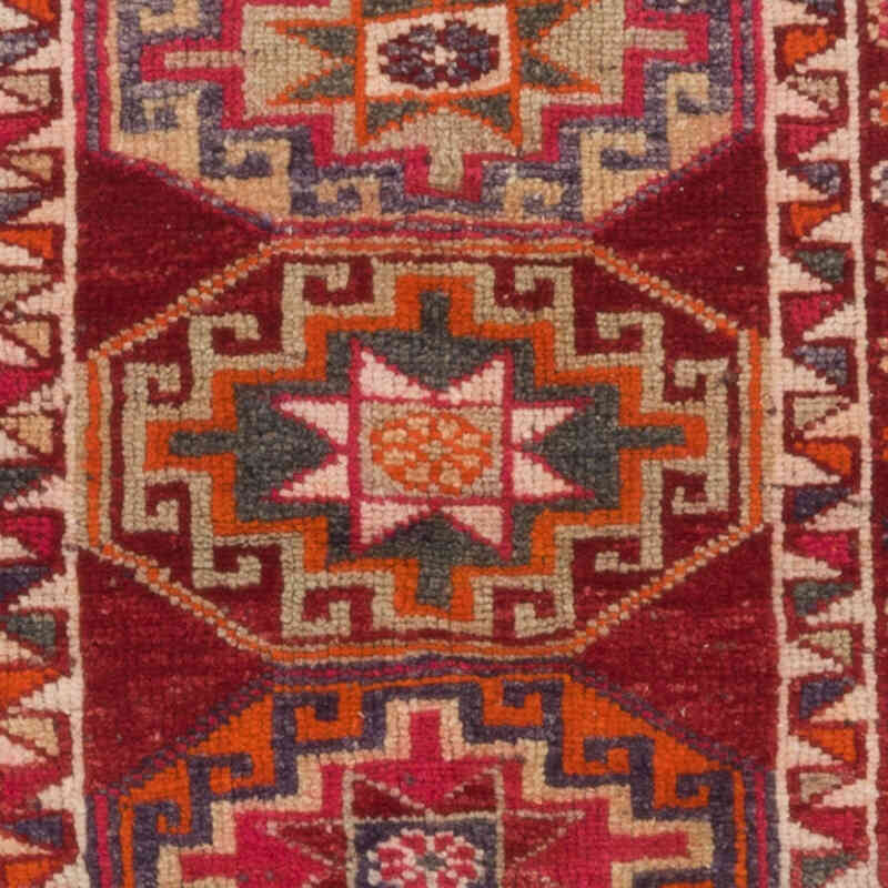 Vintage Anadolu Yolluk - 90 cm x 338 cm - K0068981