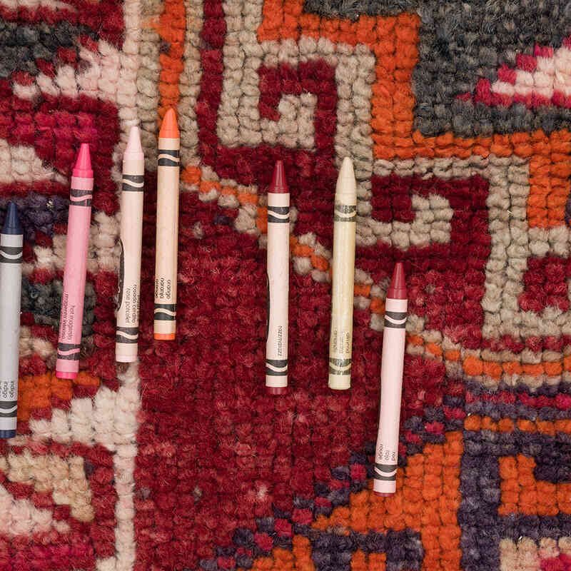 Vintage Anadolu Yolluk - 90 cm x 338 cm - K0068981