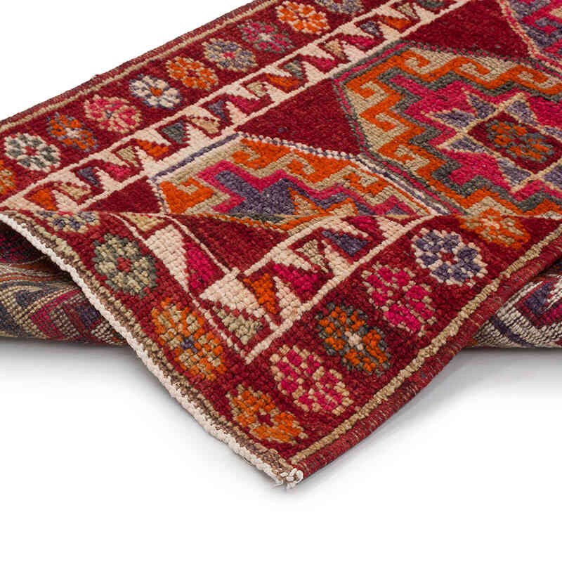 Vintage Anadolu Yolluk - 90 cm x 338 cm - K0068981