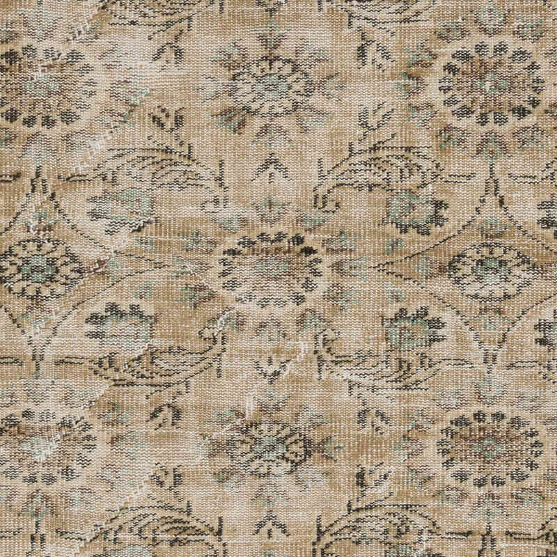 Alfombra Vintage Turca Anudada a Mano - 170 cm x 252 cm - K0068982
