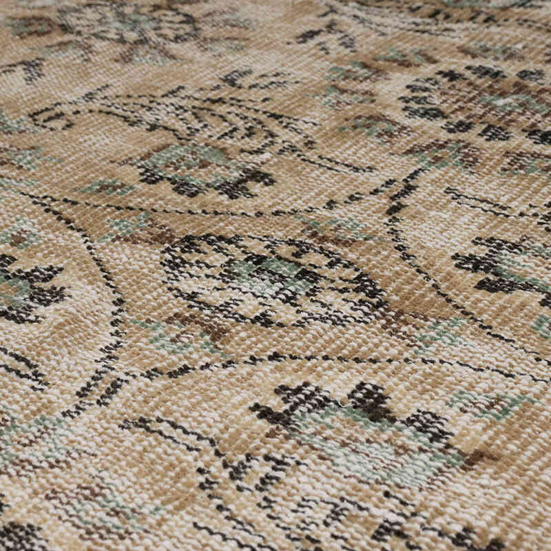 Alfombra Vintage Turca Anudada a Mano - 170 cm x 252 cm - K0068982