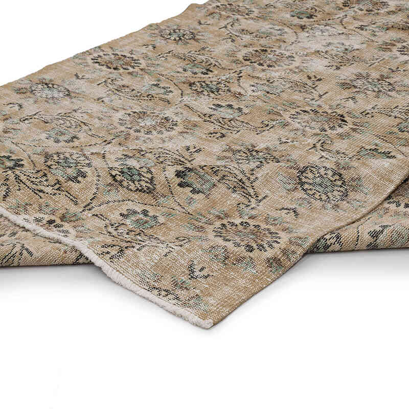 Alfombra Vintage Turca Anudada a Mano - 170 cm x 252 cm - K0068982