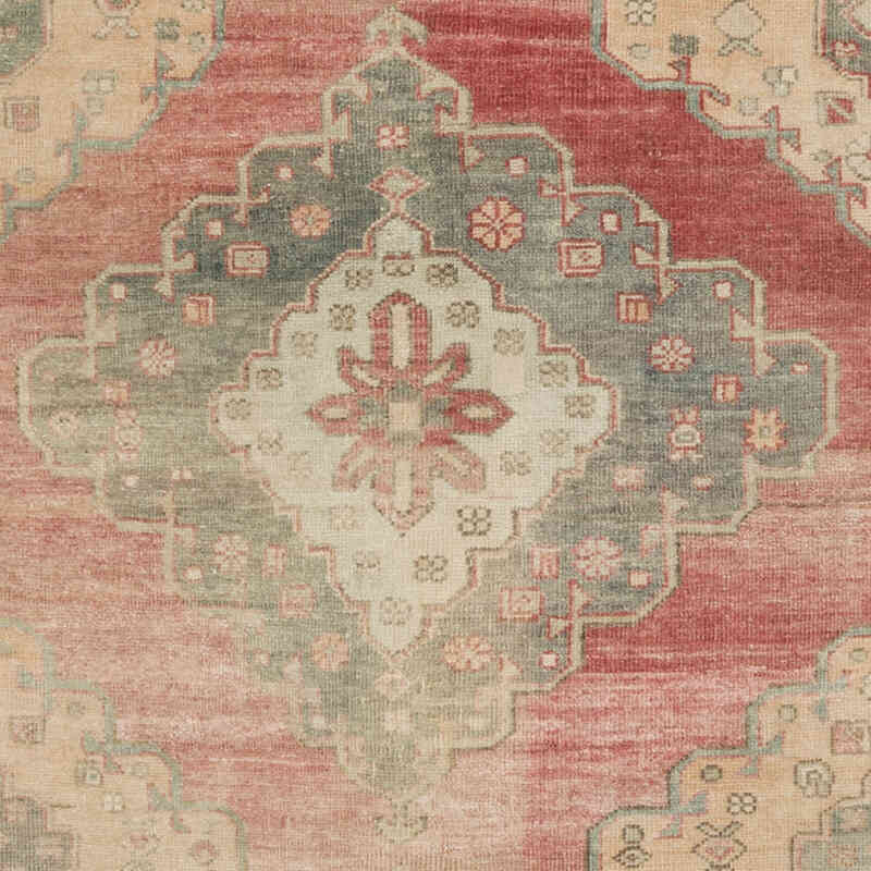 Alfombra Vintage Turca Anudada a Mano - 150 cm x 324 cm - K0068986